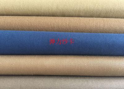 China Red Black Blue White 98 cotton 2 spandex stain fabric for clothes for sale