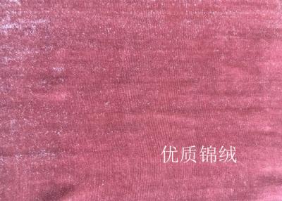 Chine VELOURS COLORÉ DE RAYONNE DE POLYESTER DE BONNE SENSATION à vendre