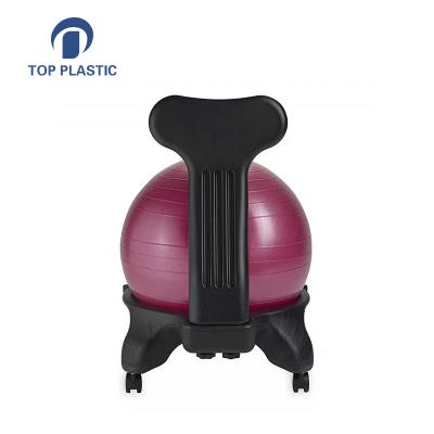 China Exercise Body Building Anti Burst Fitness Gym Ball Chair for sale