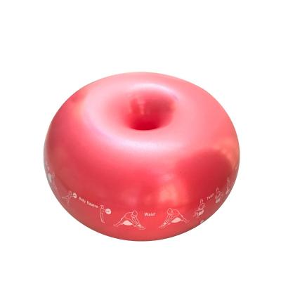 China Eco - Friendly Eco - Friendly PVC Donut Shape Yoga Ball For Balance for sale