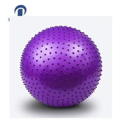 China PVC Nice Color Home Massage Gym Ball for sale