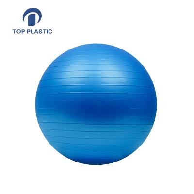 China PVC Anti-Shatter Test Exercise PVC Gym Ball 110cm for sale