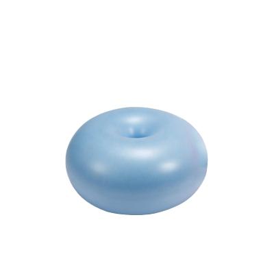 China Popular PVC Antiburst Donut Gym Ball for sale