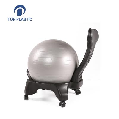 China Best Selling Ball Chair Office Yoga Gym Ball Chair for sale