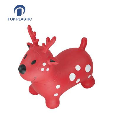 China Inflatable Toy Safety Toys For Kids PVC Inflatable Jumping Animal for sale