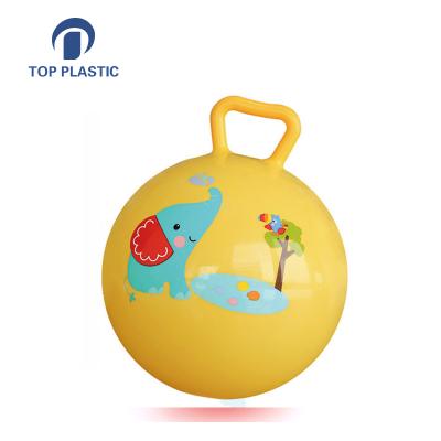 China New Toy Kids Inflatable Popular Toys Plastic Adult Hopper Ball for sale