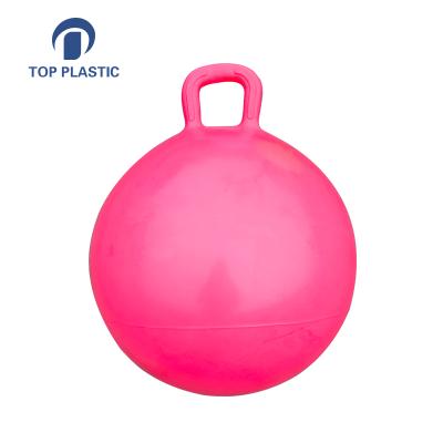 China Wholesale Inflatable Jumping Toy Ball With Hand Pump Eco Friendly Toys for sale