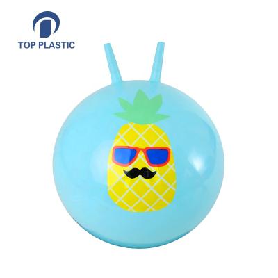 China Eco-friendly Inflatable Toys Kids Sport Inflatable Toy Space Hopper Ball for sale