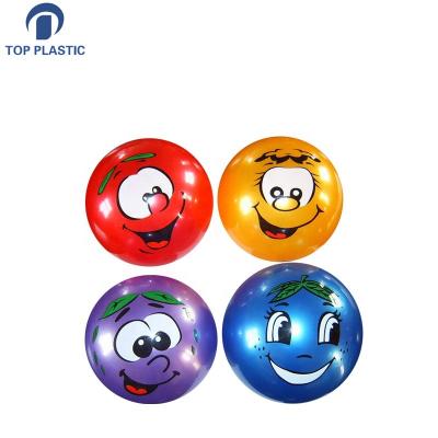 China PVC Decal Playball Multi Sticker Inflatable Toy Inflatable Toy Ball for sale