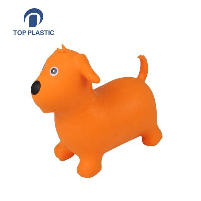 China Inflatable Toy Top Selling Animals Inflatable Hopper Unicorn Toy For Kids Children Jumping Play Indoor Outdoor for sale