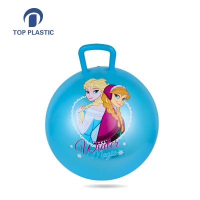 China Eco-Friendly Inflatable Toy Hopper Skipping Jumping Ball for sale