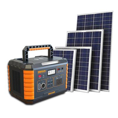 China Solar Power Station Portable Backup Lithium Generator Wireless Charging Station for sale