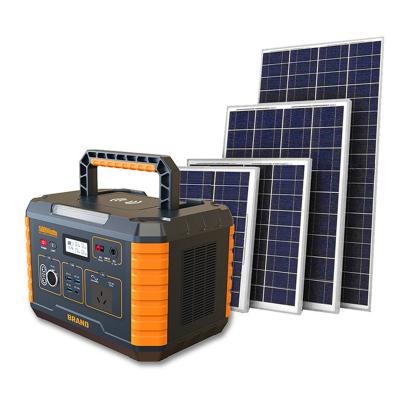 China 1000w Li-ion Generator Battery Backup Power Supply Wireless Charging Solar Outdoor Portable Power Station for sale