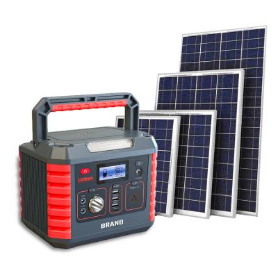 China Wireless Charging Power Station Portable Expandable Expandable Solar Generator Power Station for sale