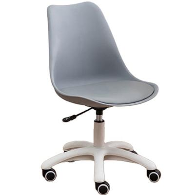 China Simple Design Adjustable Modern Study Chair Computer Mesh Office Ergonomic Rotation Chair (Height) With Aluminum Alloy for sale