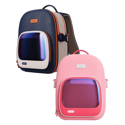 China Tenwin 4665 Fashion Book School Kids Student Spine Protection Waterproof Backpack Schoolbags Satchel Top Bag for sale