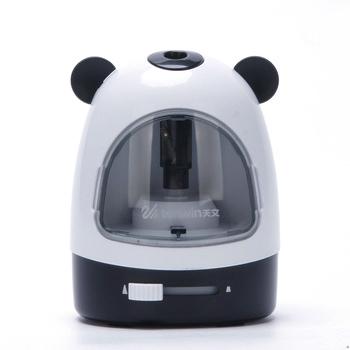 China Easy to Use Adjustable DIY School Cute Electric Battery Operated Pencil Sharpener for Classroom in School for sale