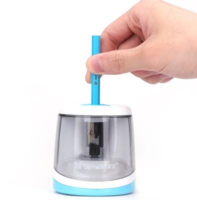 China Cute School Quickly Sharpen Electric Pencil Sharpener Blade Battery Operated and Easy to Use for Classroom in School Classroom and BTS for sale