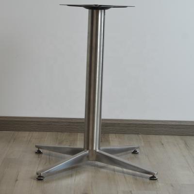 China Hot sale post-modern X-shape stainless steel table base coffee table leg metal furniture leg dining table leg for sale