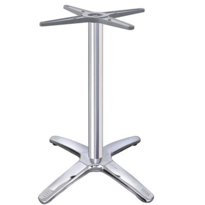 China Modern Design 4 Star Metal Aluminum Unique Single Table Leg Base Table Bases Outdoor Furniture for sale