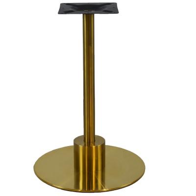 China Modern hot sale metal table base stainless steel furniture leg for coffee table for sale