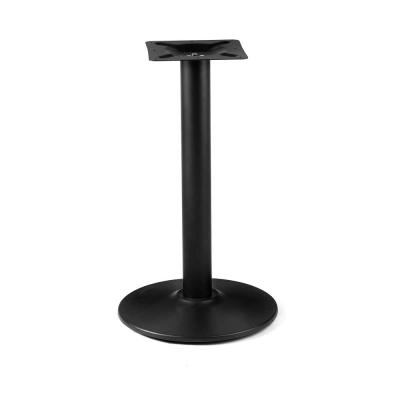 China Modern Home Restaurant Base Furniture Cast Metal Table Legs Makers Round Dining Table Base for sale