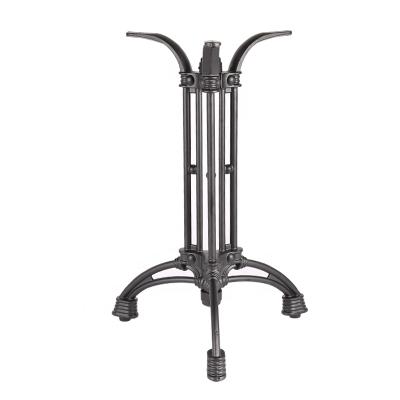 China Post Modern Manufacturer Factory Furniture Leg Table Legs Metal Wrought Iron Metal Dining Cast Iron Table Base for sale