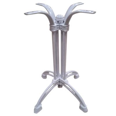 China Post Modern Home Furniture Restaurant Iron Base Cast Metal Table Legs Makers Dining Table Base T Base for sale