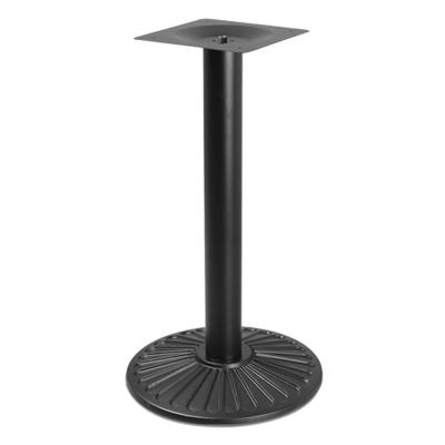 China Manufacturer Factory Furniture Leg Metal Table Legs Wrought Iron Metal Dining Table Base Modern Cast Iron Table Base for sale