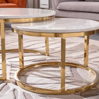 China Convertible modern tea table with high quality furniture high quality tea room table with round drawer furniture for sale