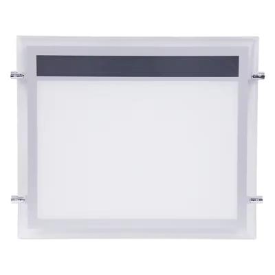 China 24V High Brightness Led Display Board Crystal A4 Light Box With Screen for sale