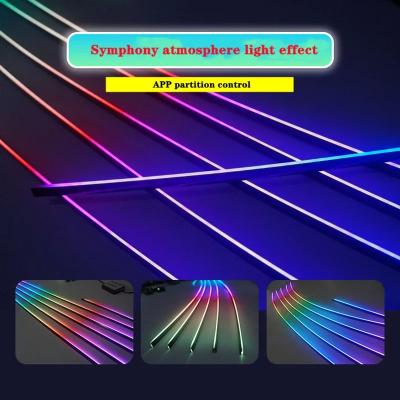 Chine 12V Multicolor Car Ambient Lights LED Rgb Éclairage pour les soirées Événements à vendre