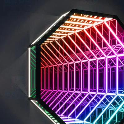 China Customization 3D Neon Light Mirror CE Rgbw Led Neon Rgb Strip 50000 Hours for sale