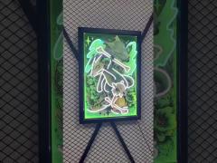 RGB neon light box can change the color of the light box freely.