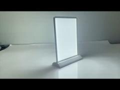 Double-Sided Led Display Board A4 Light Box For Rechargeable Light Box