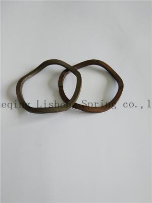 China Nested Wave Springs Multi Turn Wave Springs - Inch Plain ends for sale