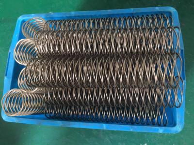 Chine 2 24 Coils Stainless Steel Compression Wave Springs for Long-Lasting Load Resistance à vendre