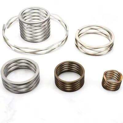 China Non-standard Compression Wave Springs for High Load Needs Length Non-standard As Request design -200°C 700°C à venda