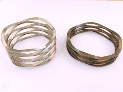 China High Flexibility Wave Springs for Wire Diameter 0.2mm 5.0mm and -200°C 700°C à venda