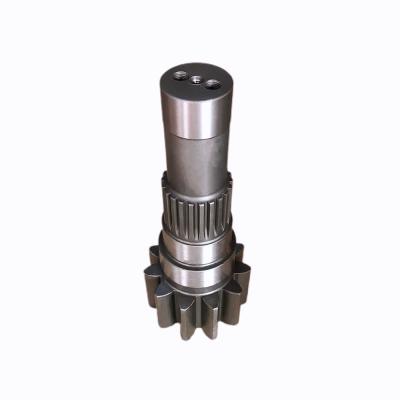 China Replacement Aftermarket E70B Swing Drive Shaft Excavator Swing Motor Gearbox Ultimate Drive Device Spare Parts for sale