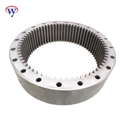 China Replacement WYParts Swing Ring Gear Used For Excavator Parts SY485 Swing Gearbox Motor for sale