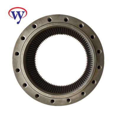 China Replacement Weiyou Travel Gearbox Ring Gear EX120-6 Gear Ring ZX120 Excavator Parts 1027082 for sale