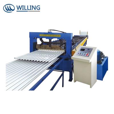 China Building Material Stores Zhejiang High Speed ​​Roof Wall Roll Forming Machine Prices for sale