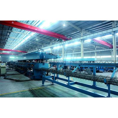 China Floor Reinforced Self-support Steel Bar Truss Floor Platform Production Line For Construction for sale