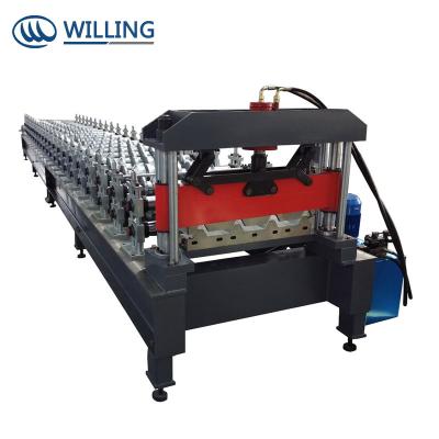 China Building Material Shops Excellent Quality Ladder Type Cable Tray Roll Forming Machine for sale