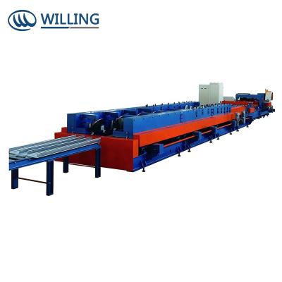 China Steel Cable Tray C Channel Automatic Roll Forming Machine for sale