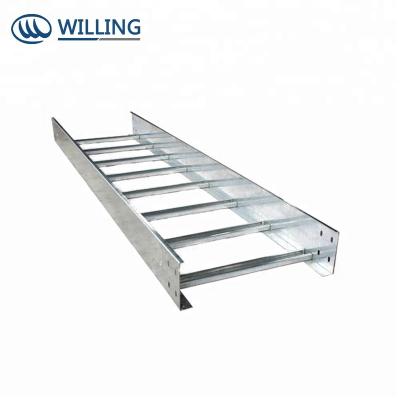 China Standard Size Steel Perforated Cable Ladder Rack System Supplier for sale