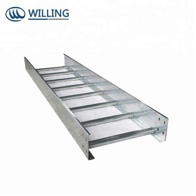 China Aluminum Type Cable Tray Cable Tray Machine Ladder Price for sale