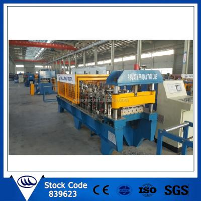 China 0.3-0.7 Galvanized Metal GI Expanded Rib Lath Machine for sale