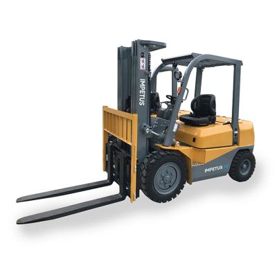 China Manufacturing Plant Diesel Forklift 1Ton 1.5Ton 2Ton 3Ton 3.5 Ton Capacity New Diesel Forklift Price Truck 4 Wheel Drive for sale